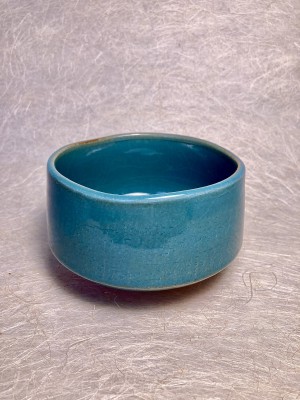 Matcha kom blauw -  Matcha bowl  blue.